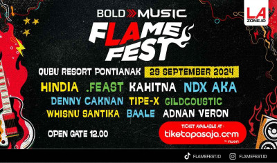 Line-up FlameFest di Pontianak thumbnail